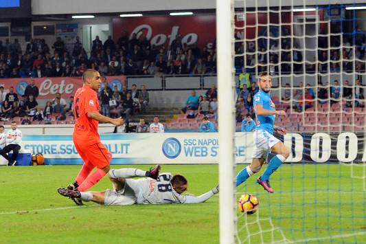 GLI HIGHLIGHTS DELLA PARTITA A CURA DI NAPOLI FANS TUBE