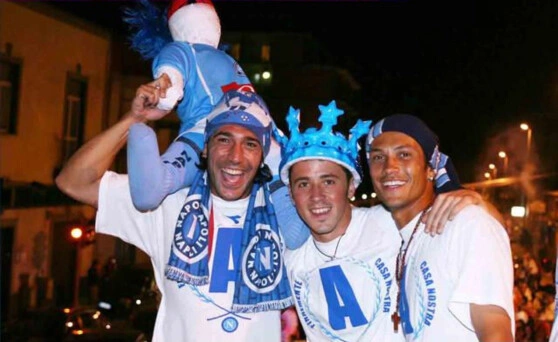 Napoli promosso in serie A 2006-2007