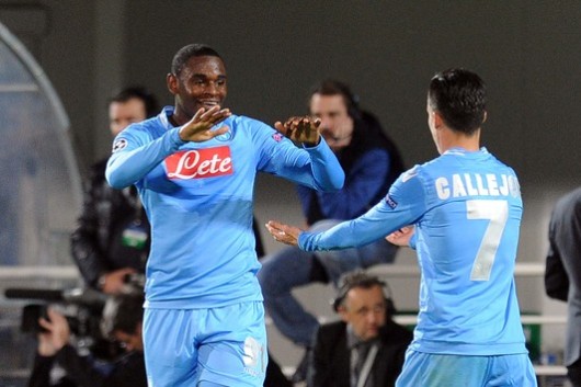 Duvan Zapata e Callejon