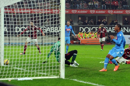 GLI HIGHLIGHTS DELLA PARTITA A CURA DI NAPOLI FANS TUBE