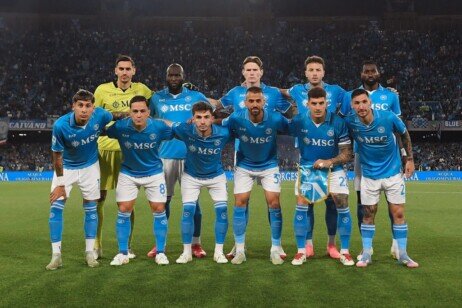 CALCIO NAPOLI - TABELLINO E PAGELLE