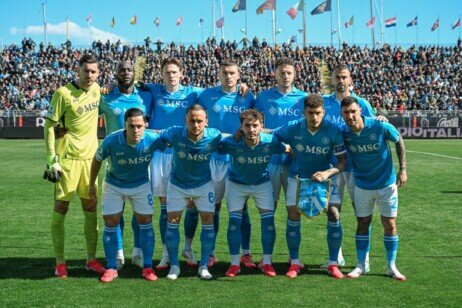 CALCIO NAPOLI - TABELLINO E PAGELLE