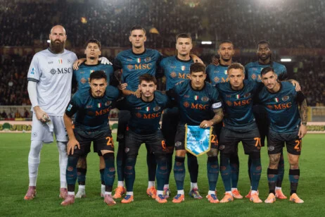 CALCIO NAPOLI - TABELLINO E PAGELLE