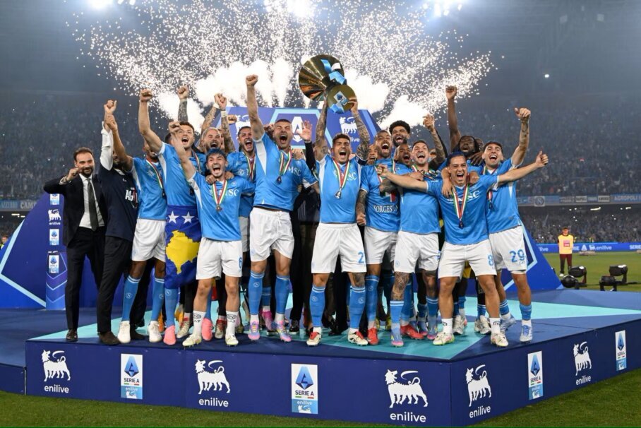 Napoli Campione d' Italia 2024/2025
