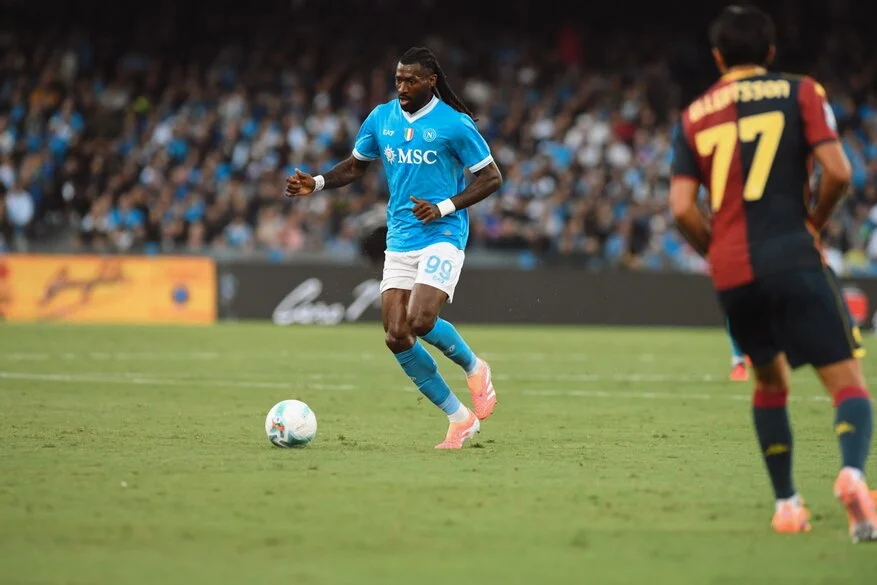 Napoli-Genoa 2-1