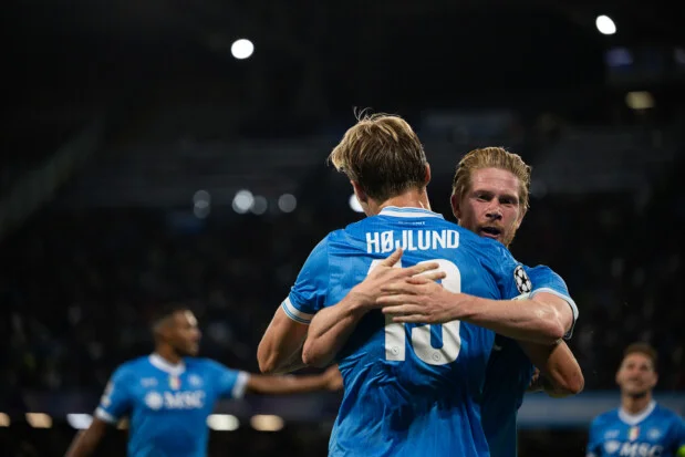 GLI HIGHLIGHTS DELLA PARTITA A CURA DI NAPOLI FANS TUBE