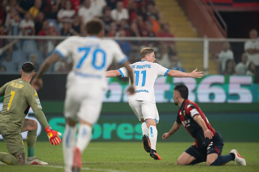 1^ Giornata Seriea A: Genoa- Napoli 0-2