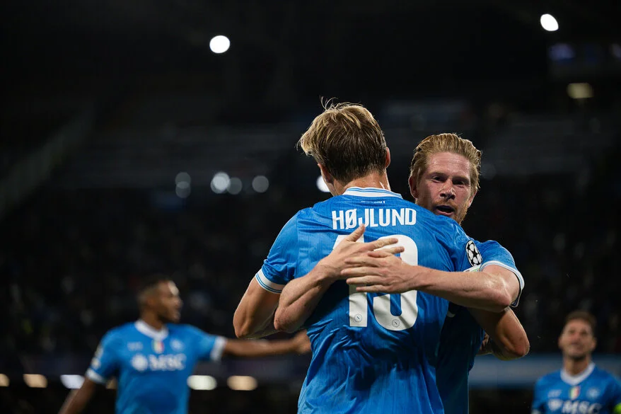 Napoli-Sporting 2-1