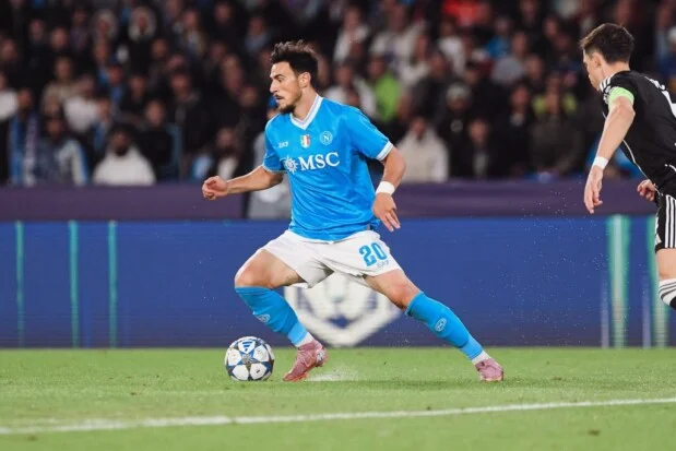 GLI HIGHLIGHTS DELLA PARTITA A CURA DI NAPOLI FANS TUBE