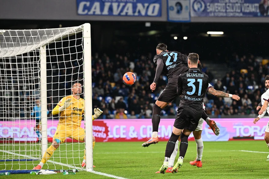 Napoli- Cagliari 1-1 (Tempi Regolamentari), 10-9 DCR