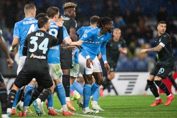 GLI HIGHLIGHTS DELLA PARTITA A CURA DI NAPOLI FANS TUBE