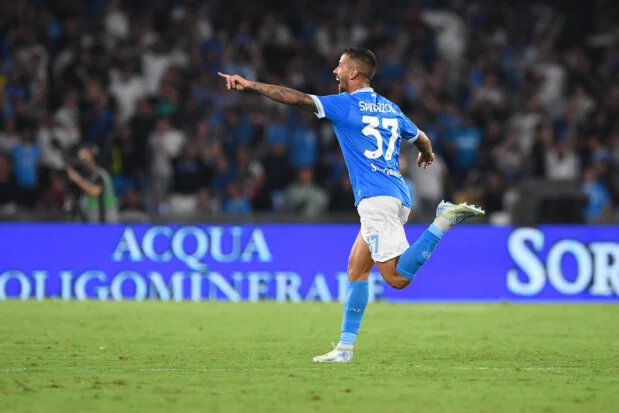 GLI HIGHLIGHTS DELLA PARTITA A CURA DI NAPOLI FANS TUBE