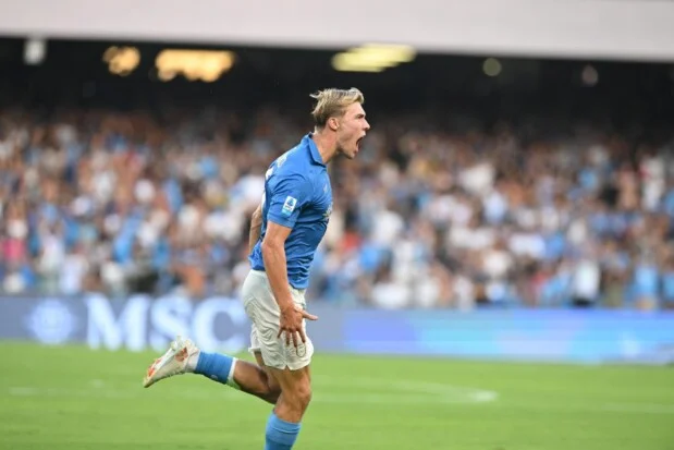 GLI HIGHLIGHTS DELLA PARTITA A CURA DI NAPOLI FANS TUBE