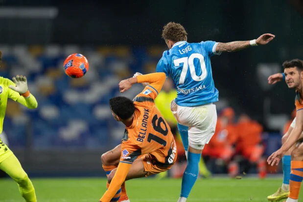 GLI HIGHLIGHTS DELLA PARTITA A CURA DI NAPOLI FANS TUBE