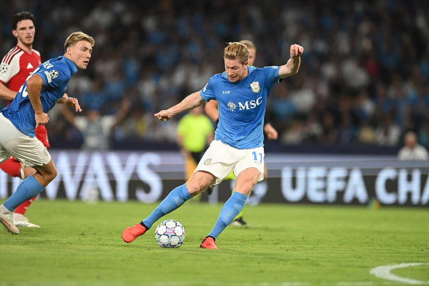 1^ Giornata Champions League: Napoli-Arsenal 0-1 1^ Giornata Champions League: Napoli-Arsenal 0-1