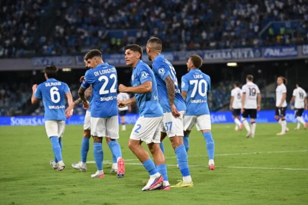 GLI HIGHLIGHTS DELLA PARTITA A CURA DI NAPOLI FANS TUBE