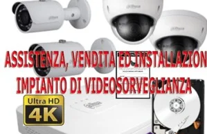 ASSISTENZA, VENDITA ED INSTALLAZIONE VIDEOSORVEGLIANZA